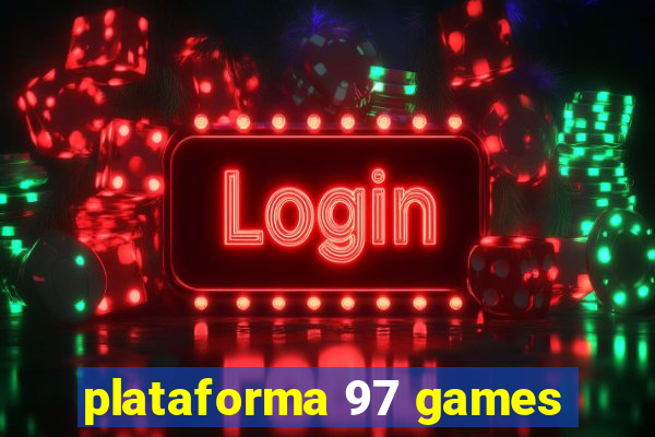 plataforma 97 games